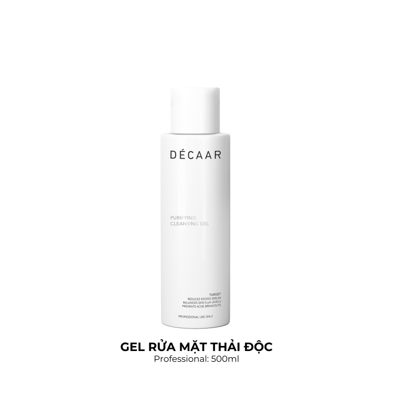 PURIFYING CLEANSING GEL - Ảnh 2